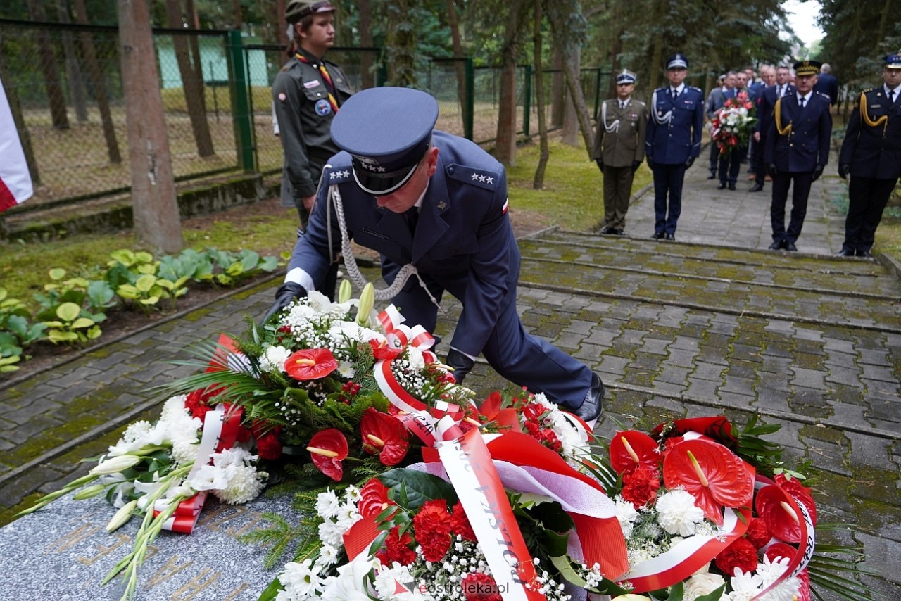 85. rocznica wybuchu II wojny światowej [1.09.2024] - zdjęcie #47 - eOstroleka.pl