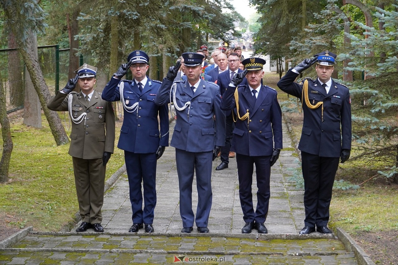 85. rocznica wybuchu II wojny światowej [1.09.2024] - zdjęcie #45 - eOstroleka.pl