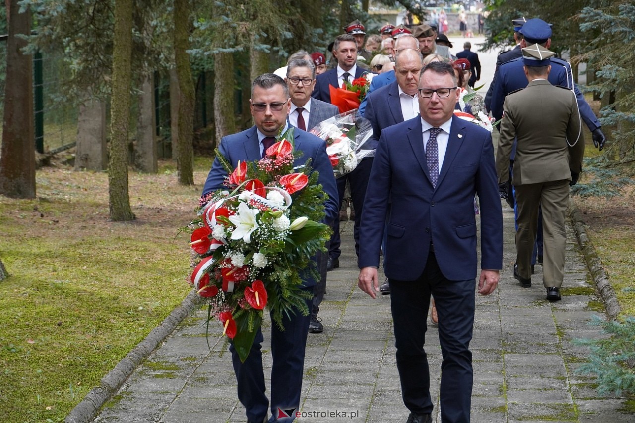 85. rocznica wybuchu II wojny światowej [1.09.2024] - zdjęcie #44 - eOstroleka.pl