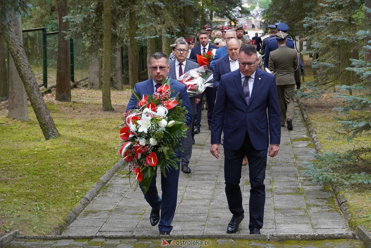 85. rocznica wybuchu II wojny światowej [1.09.2024] - zdjęcie #43 - eOstroleka.pl