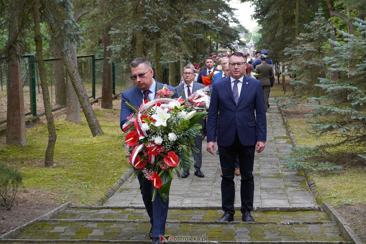 85. rocznica wybuchu II wojny światowej [1.09.2024] - zdjęcie #42 - eOstroleka.pl