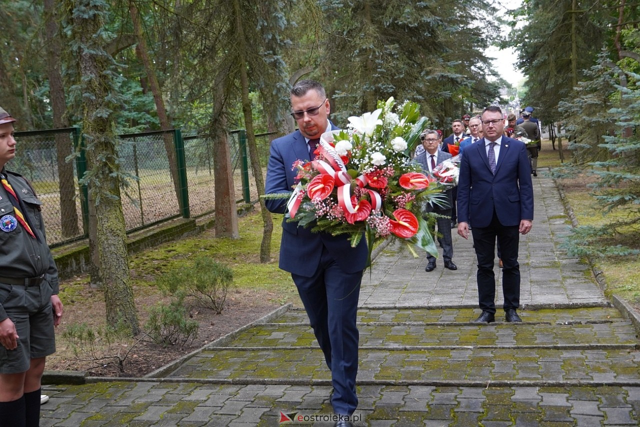 85. rocznica wybuchu II wojny światowej [1.09.2024] - zdjęcie #41 - eOstroleka.pl