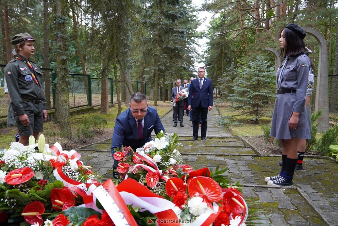 85. rocznica wybuchu II wojny światowej [1.09.2024] - zdjęcie #40 - eOstroleka.pl