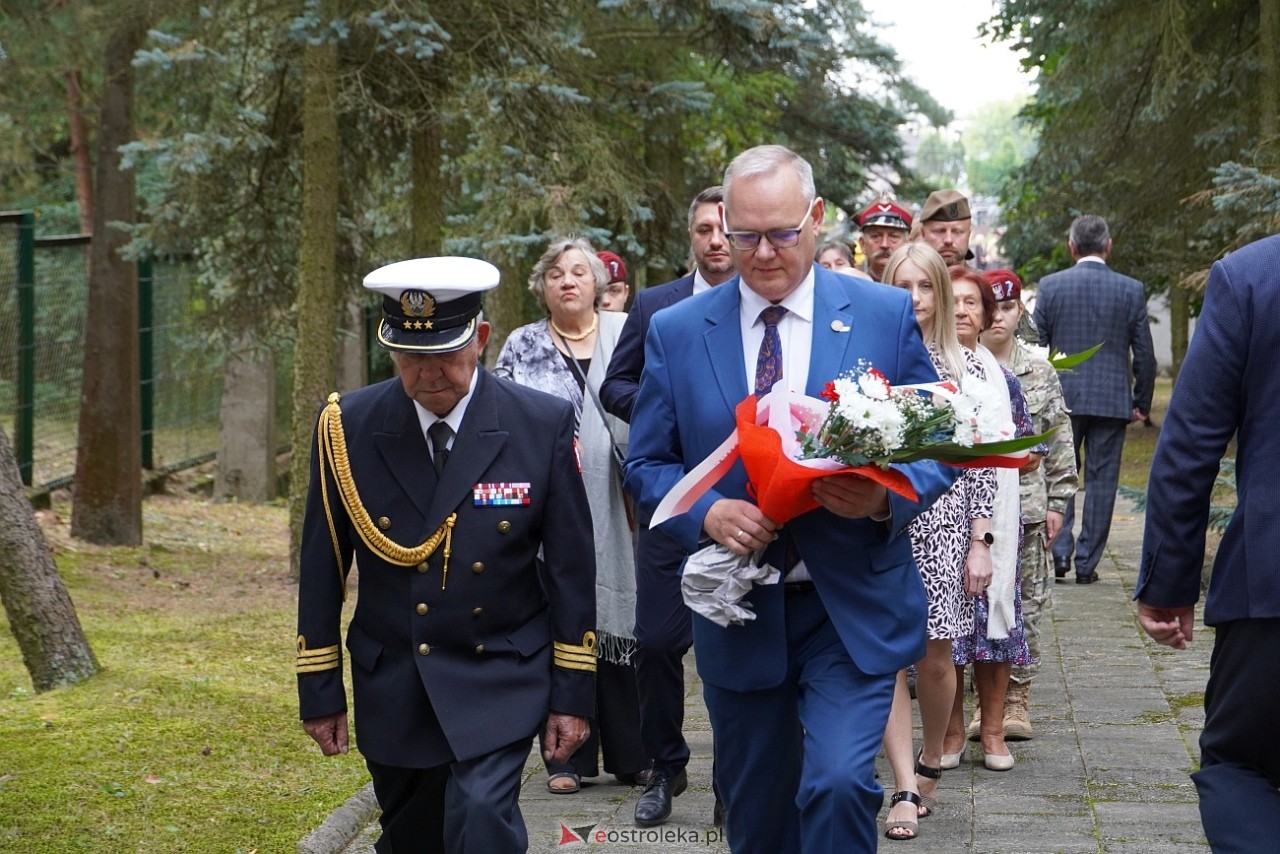 85. rocznica wybuchu II wojny światowej [1.09.2024] - zdjęcie #34 - eOstroleka.pl