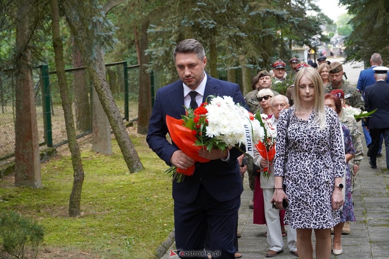 85. rocznica wybuchu II wojny światowej [1.09.2024] - zdjęcie #31 - eOstroleka.pl