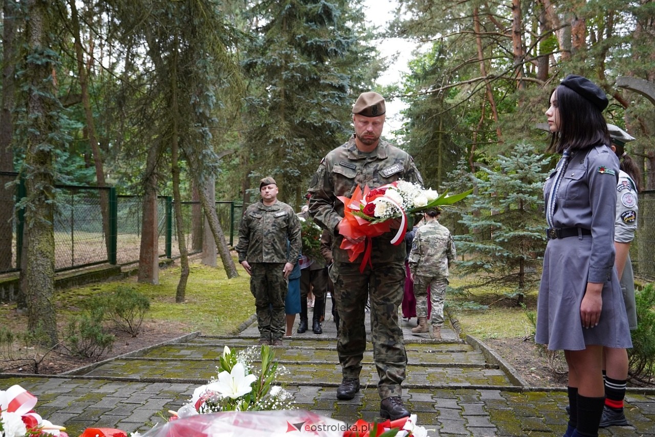 85. rocznica wybuchu II wojny światowej [1.09.2024] - zdjęcie #24 - eOstroleka.pl