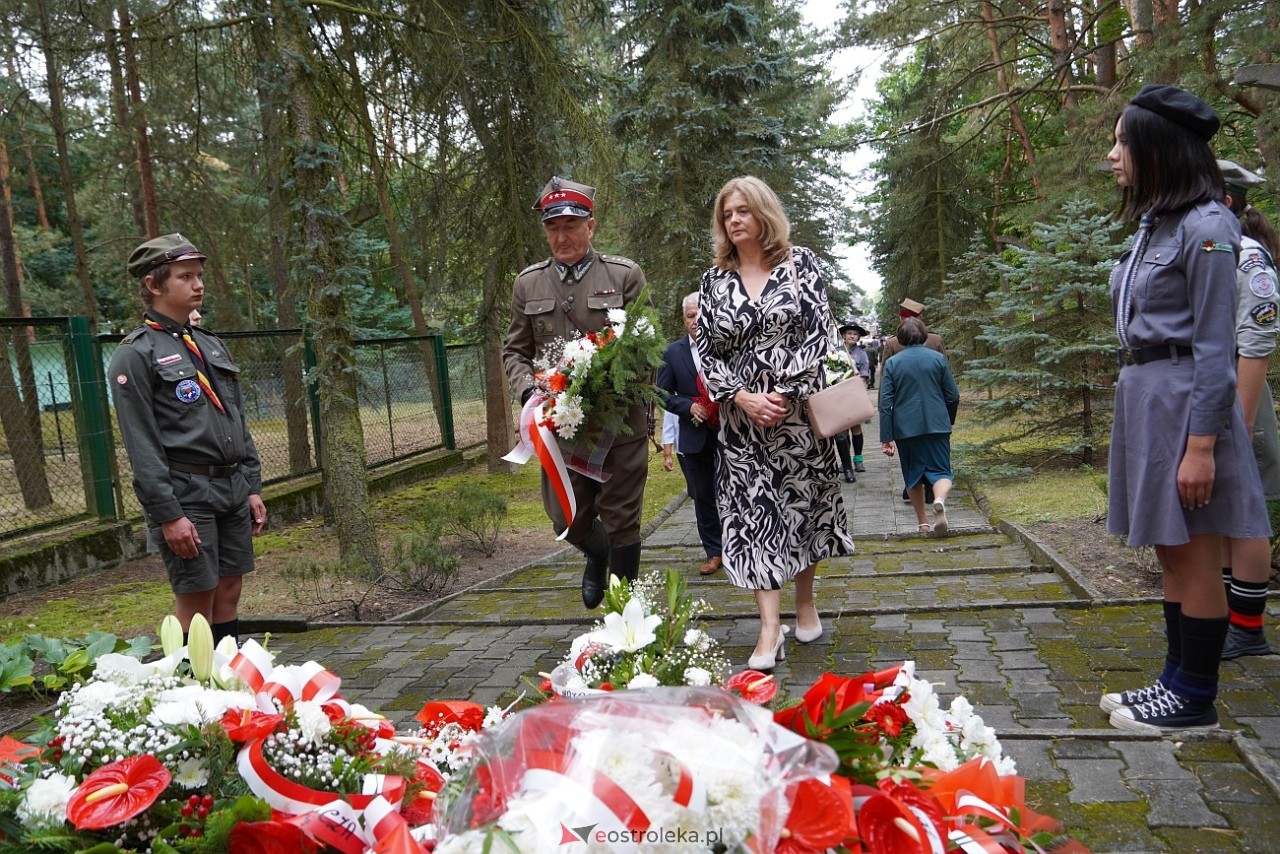 85. rocznica wybuchu II wojny światowej [1.09.2024] - zdjęcie #16 - eOstroleka.pl