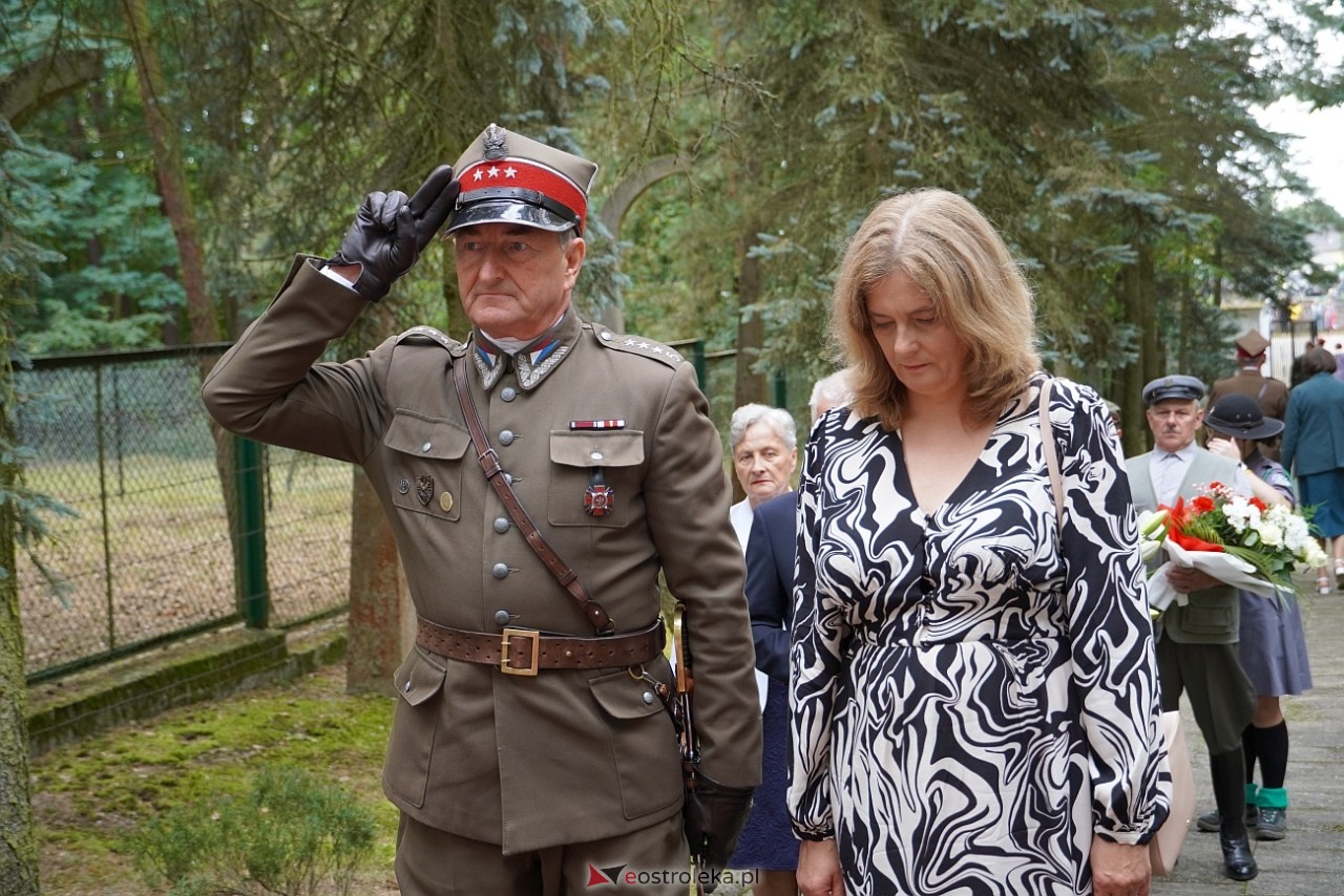 85. rocznica wybuchu II wojny światowej [1.09.2024] - zdjęcie #15 - eOstroleka.pl