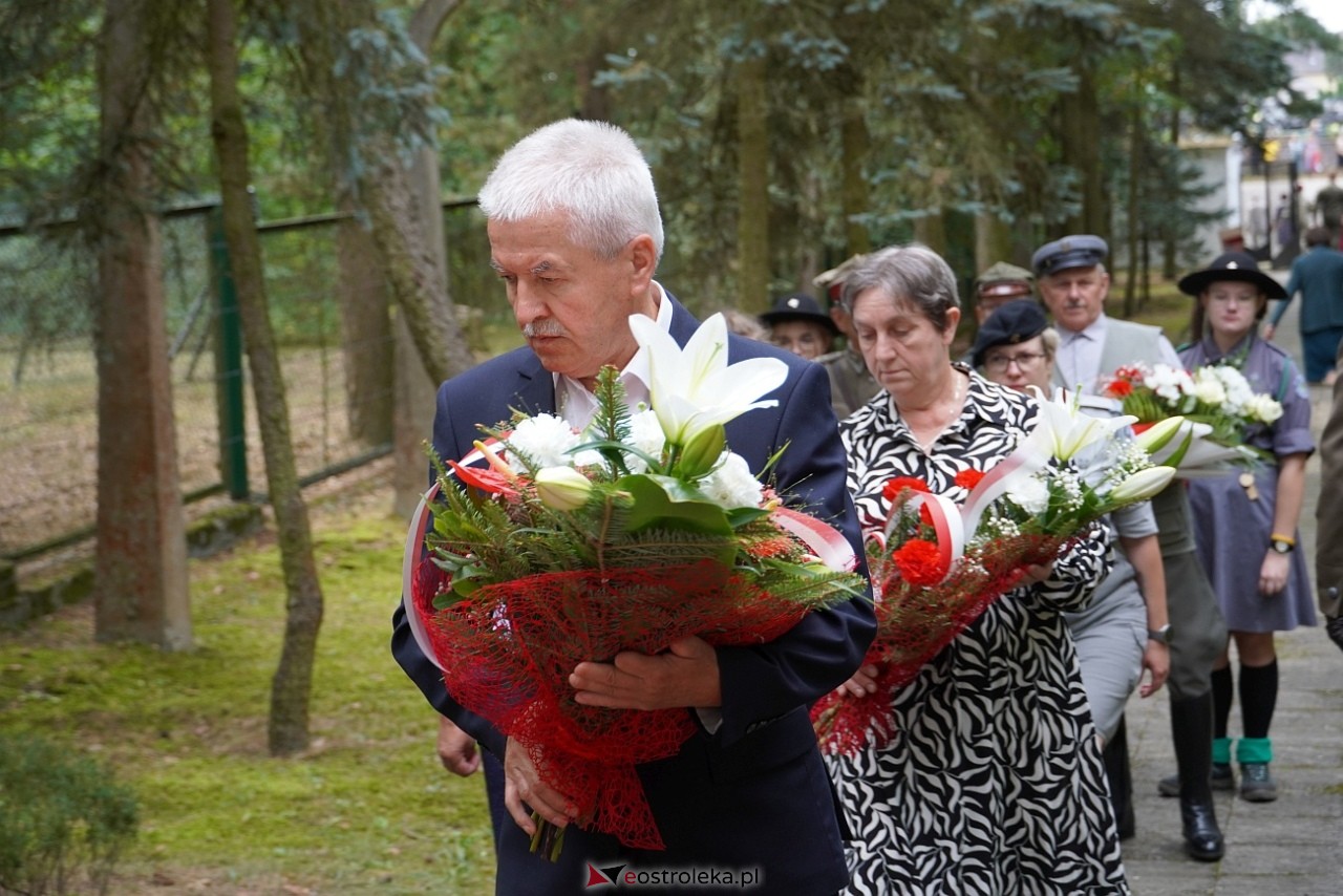 85. rocznica wybuchu II wojny światowej [1.09.2024] - zdjęcie #13 - eOstroleka.pl