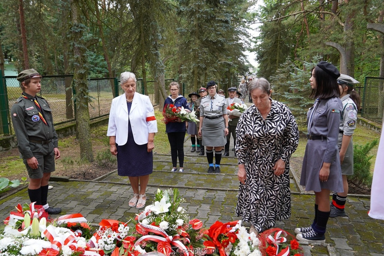 85. rocznica wybuchu II wojny światowej [1.09.2024] - zdjęcie #10 - eOstroleka.pl