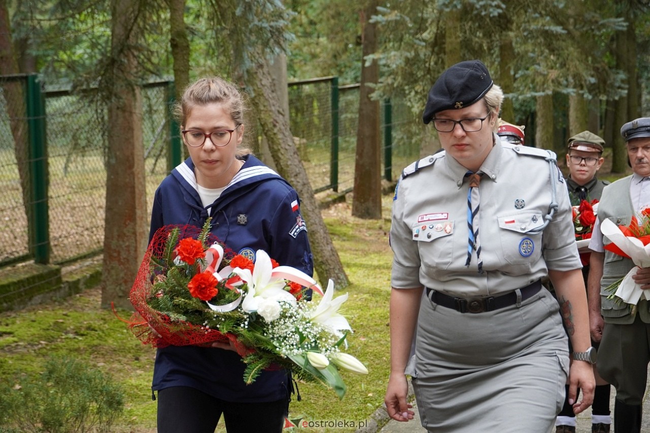 85. rocznica wybuchu II wojny światowej [1.09.2024] - zdjęcie #9 - eOstroleka.pl