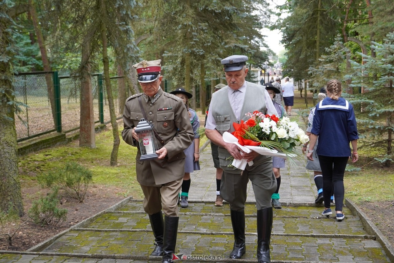 85. rocznica wybuchu II wojny światowej [1.09.2024] - zdjęcie #7 - eOstroleka.pl