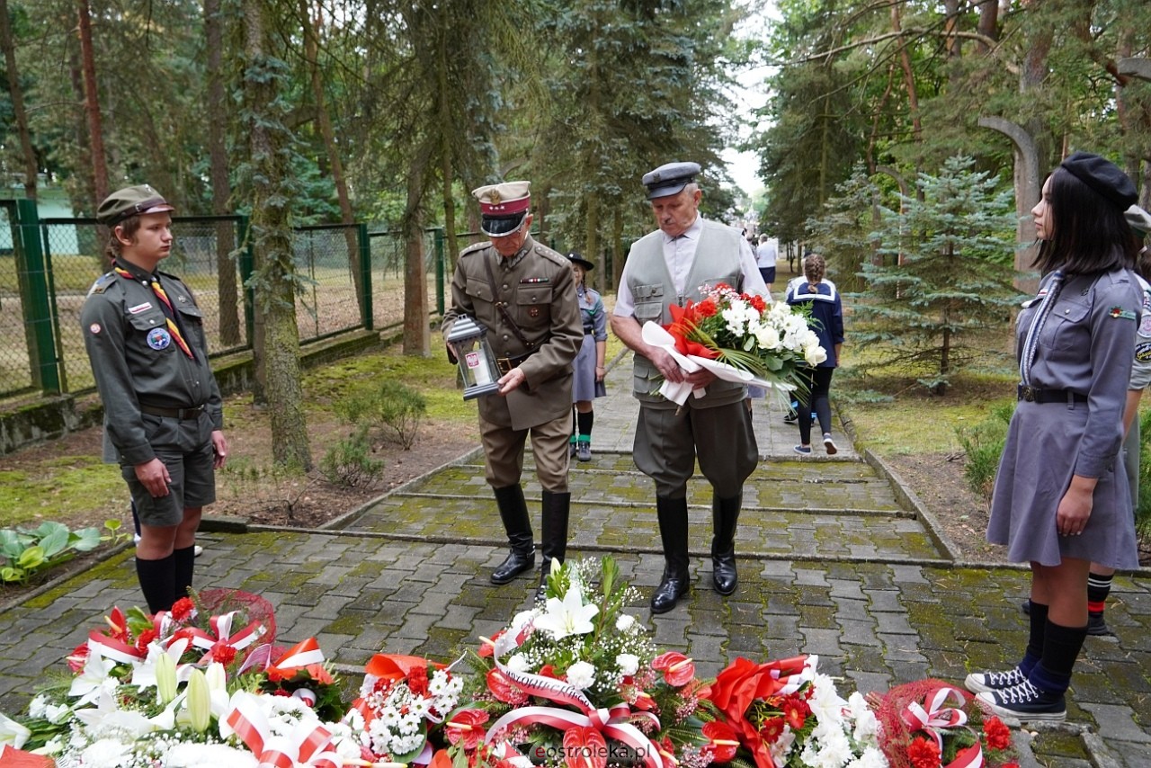 85. rocznica wybuchu II wojny światowej [1.09.2024] - zdjęcie #6 - eOstroleka.pl