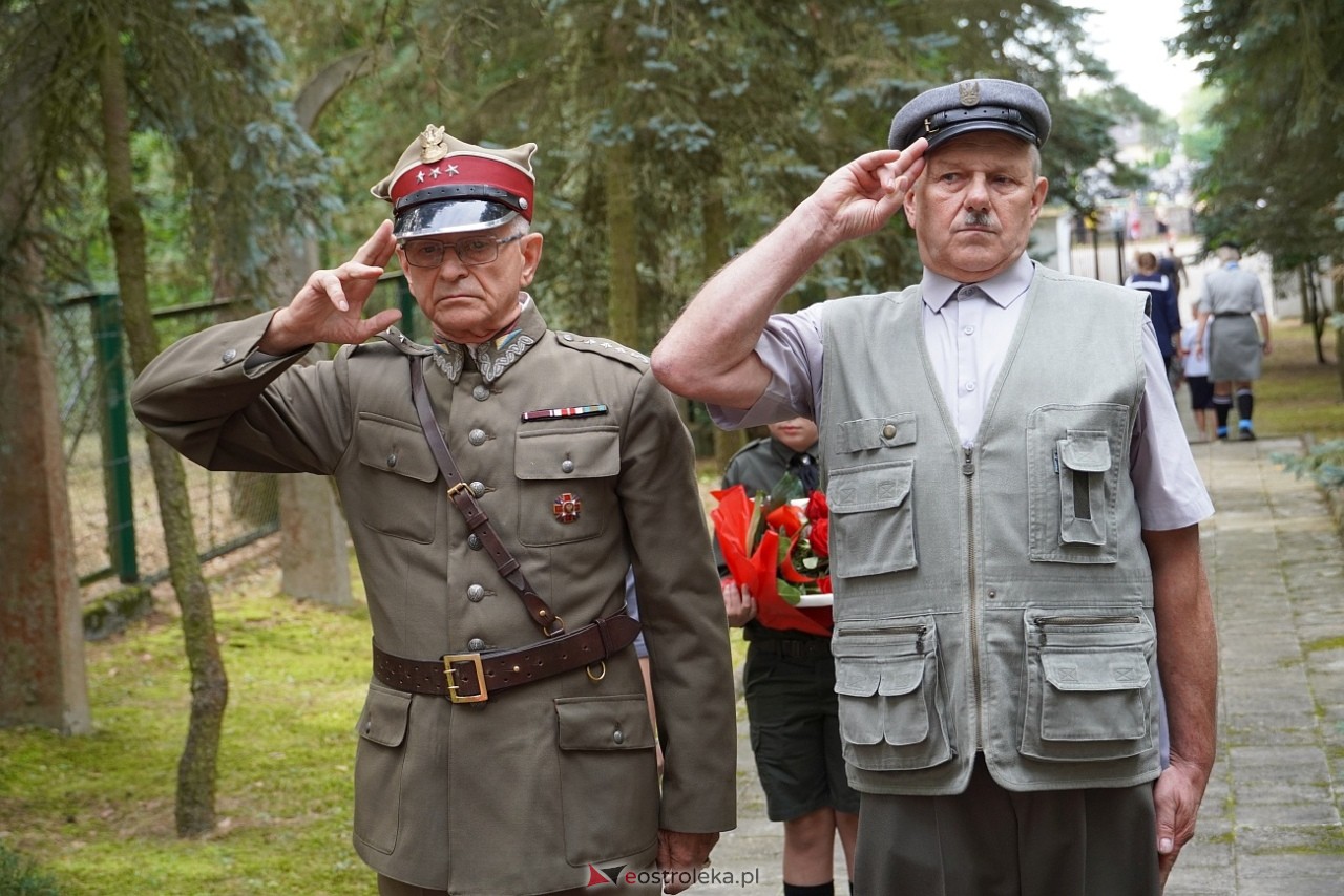 85. rocznica wybuchu II wojny światowej [1.09.2024] - zdjęcie #5 - eOstroleka.pl