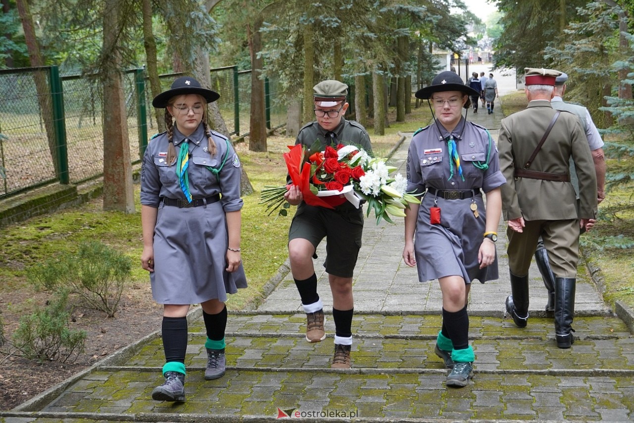 85. rocznica wybuchu II wojny światowej [1.09.2024] - zdjęcie #4 - eOstroleka.pl