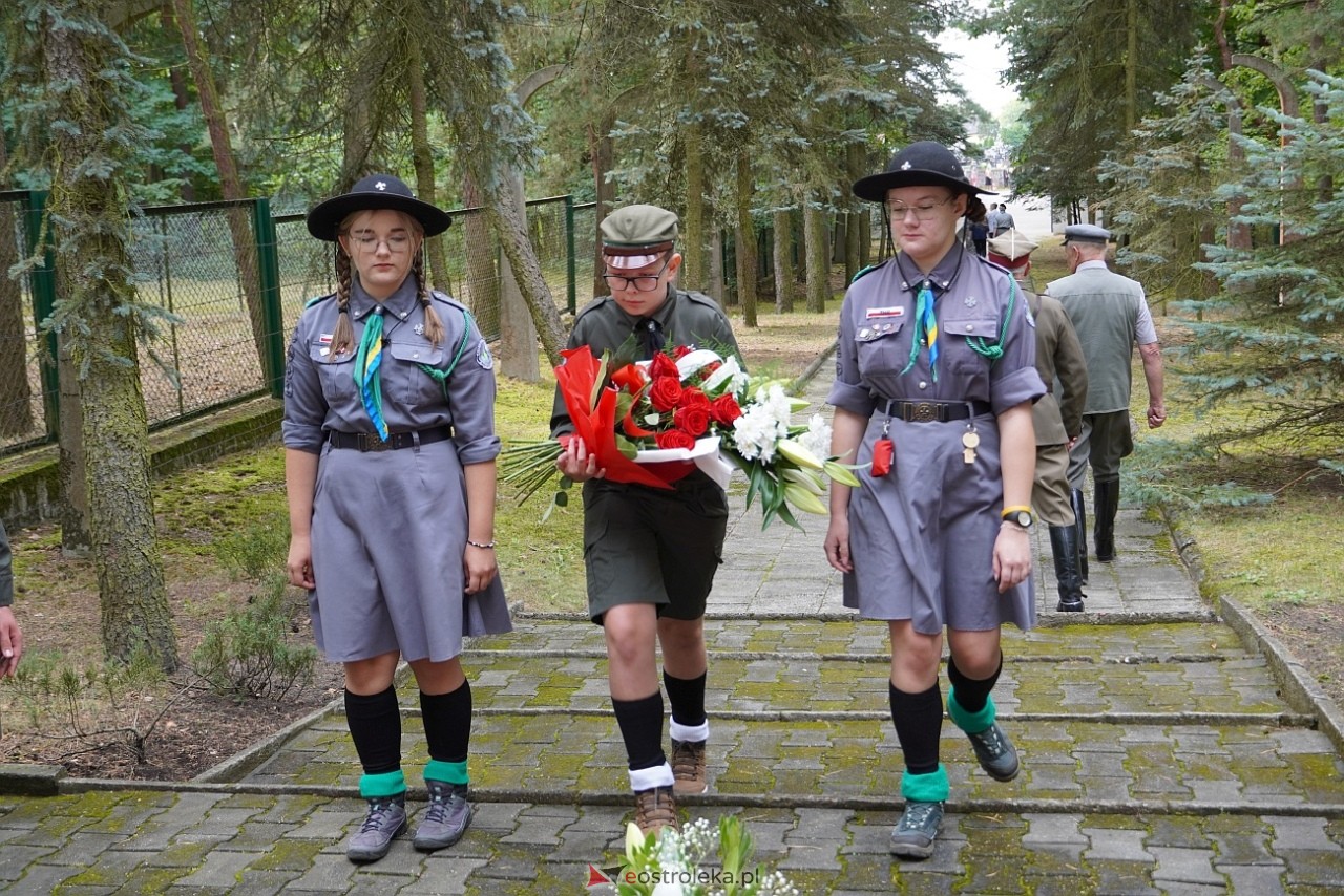 85. rocznica wybuchu II wojny światowej [1.09.2024] - zdjęcie #3 - eOstroleka.pl