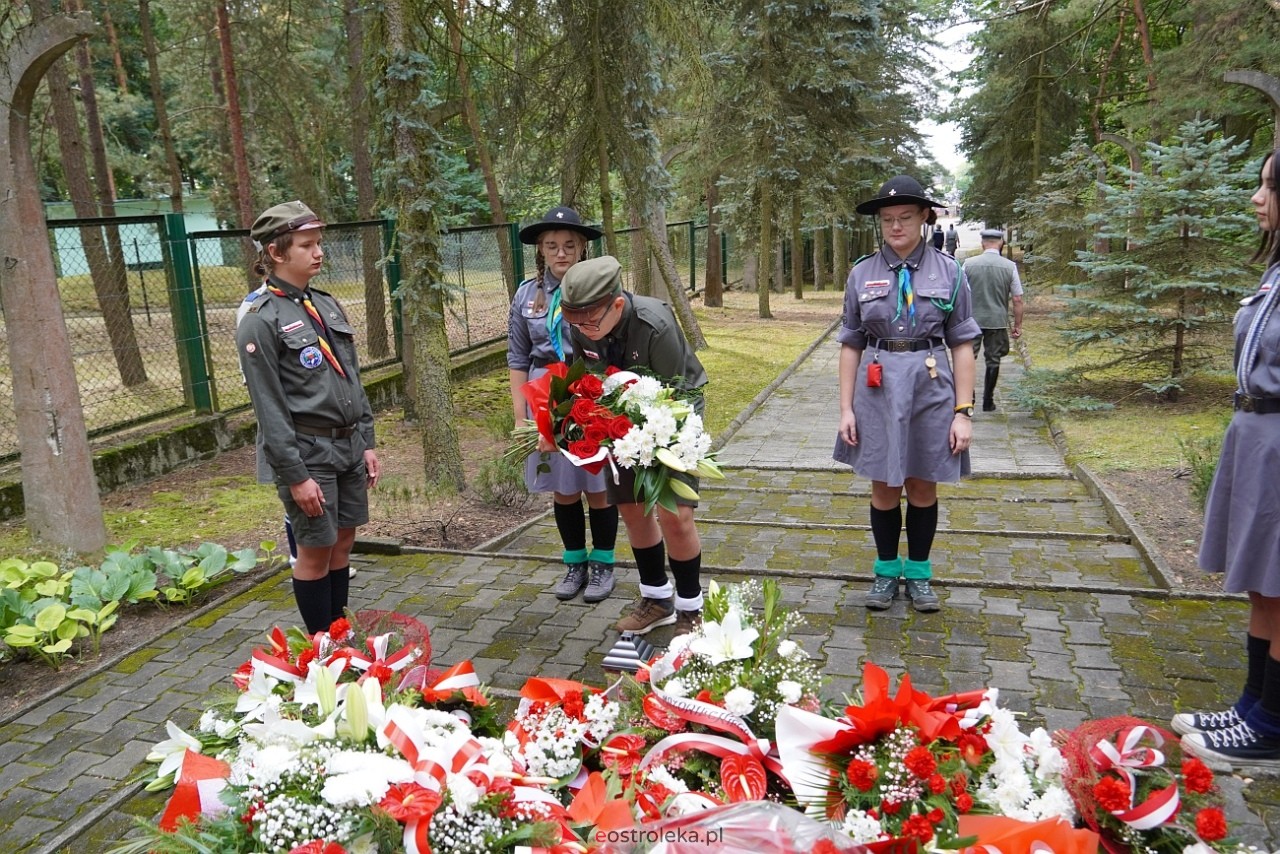 85. rocznica wybuchu II wojny światowej [1.09.2024] - zdjęcie #2 - eOstroleka.pl