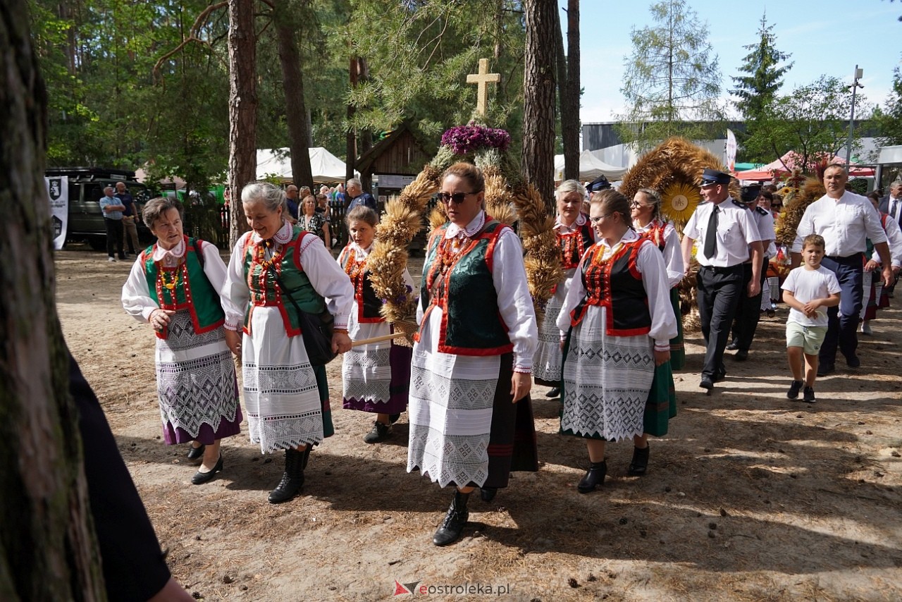 Niedziela kadzidlańska - gminno-parafialne dożynki 2024 [1.09.2024] - zdjęcie #118 - eOstroleka.pl