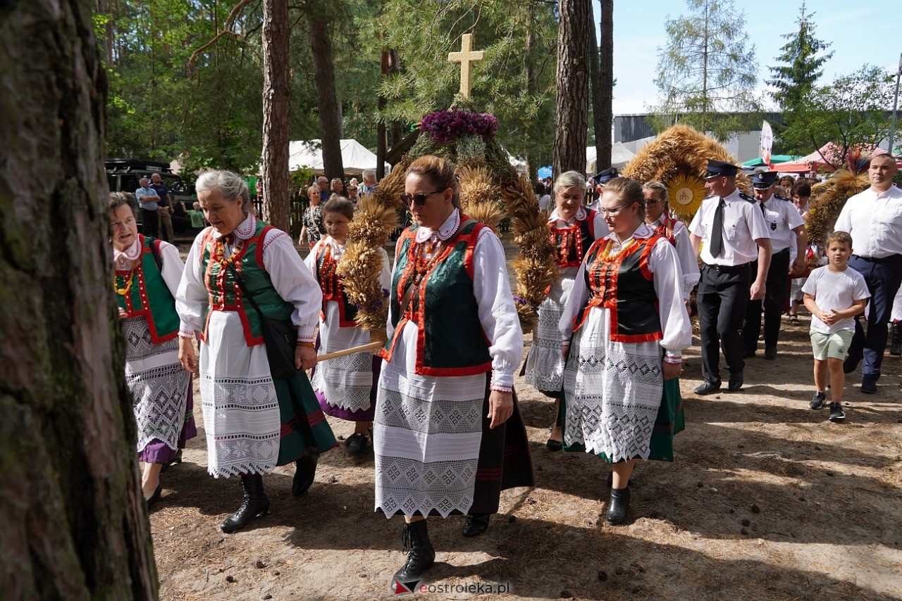 Niedziela kadzidlańska - gminno-parafialne dożynki 2024 [1.09.2024] - zdjęcie #117 - eOstroleka.pl