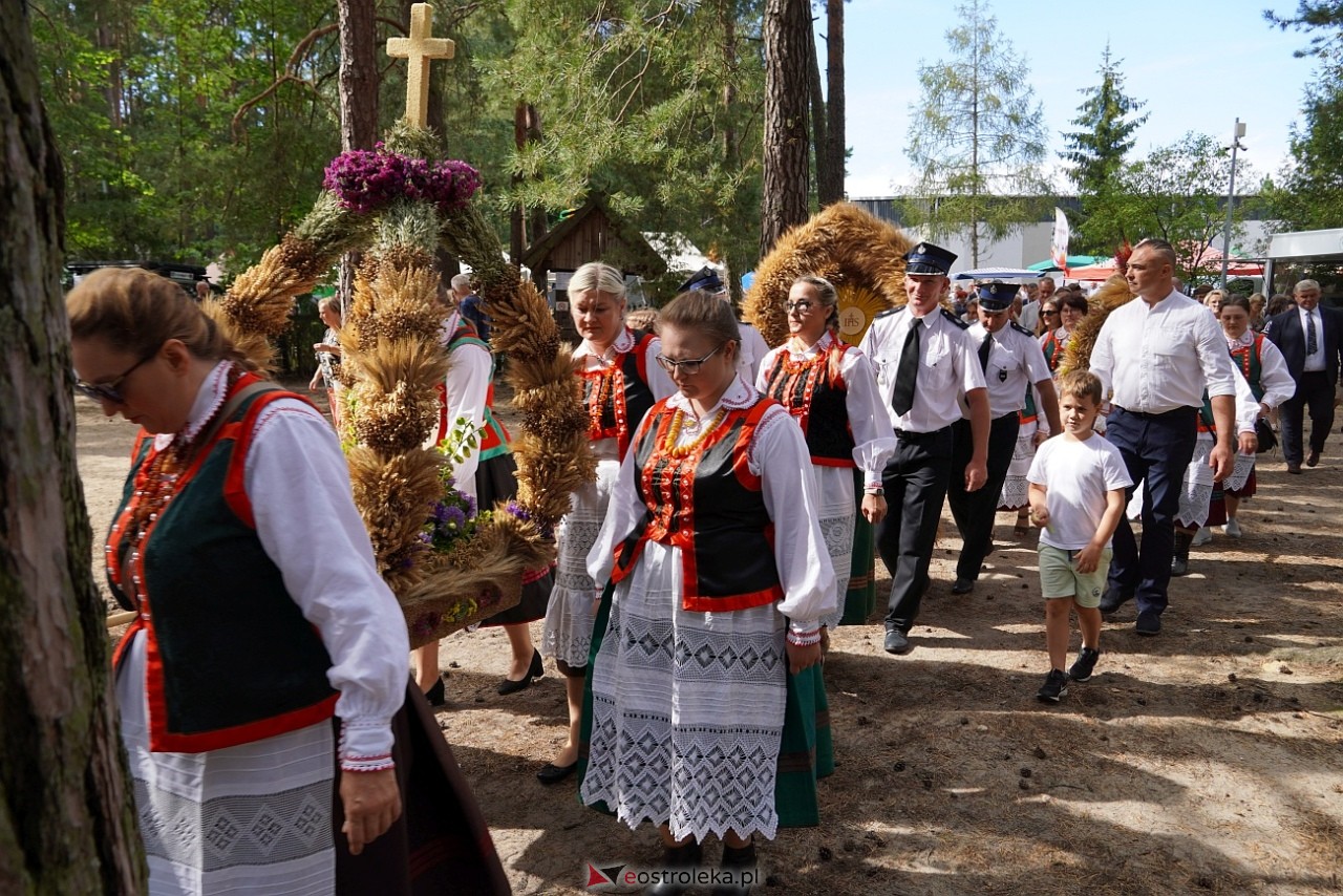 Niedziela kadzidlańska - gminno-parafialne dożynki 2024 [1.09.2024] - zdjęcie #116 - eOstroleka.pl