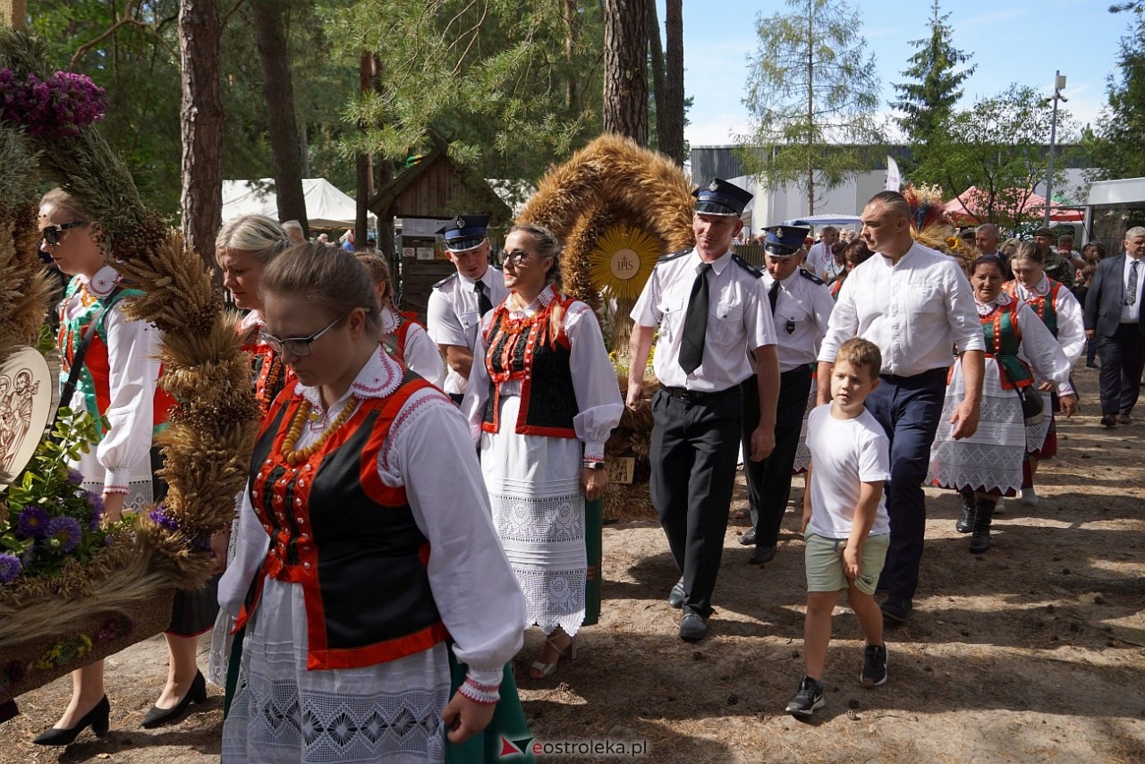 Niedziela kadzidlańska - gminno-parafialne dożynki 2024 [1.09.2024] - zdjęcie #115 - eOstroleka.pl