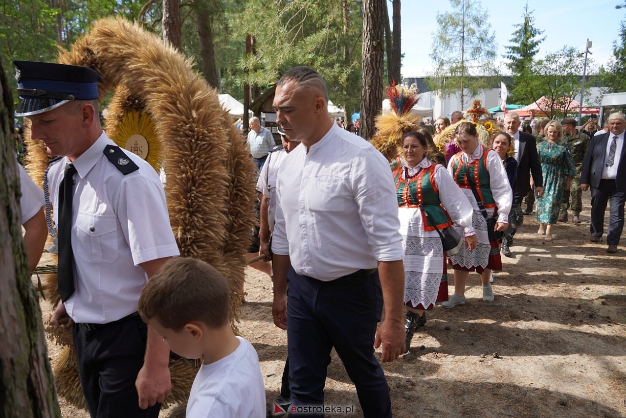 Niedziela kadzidlańska - gminno-parafialne dożynki 2024 [1.09.2024] - zdjęcie #110 - eOstroleka.pl