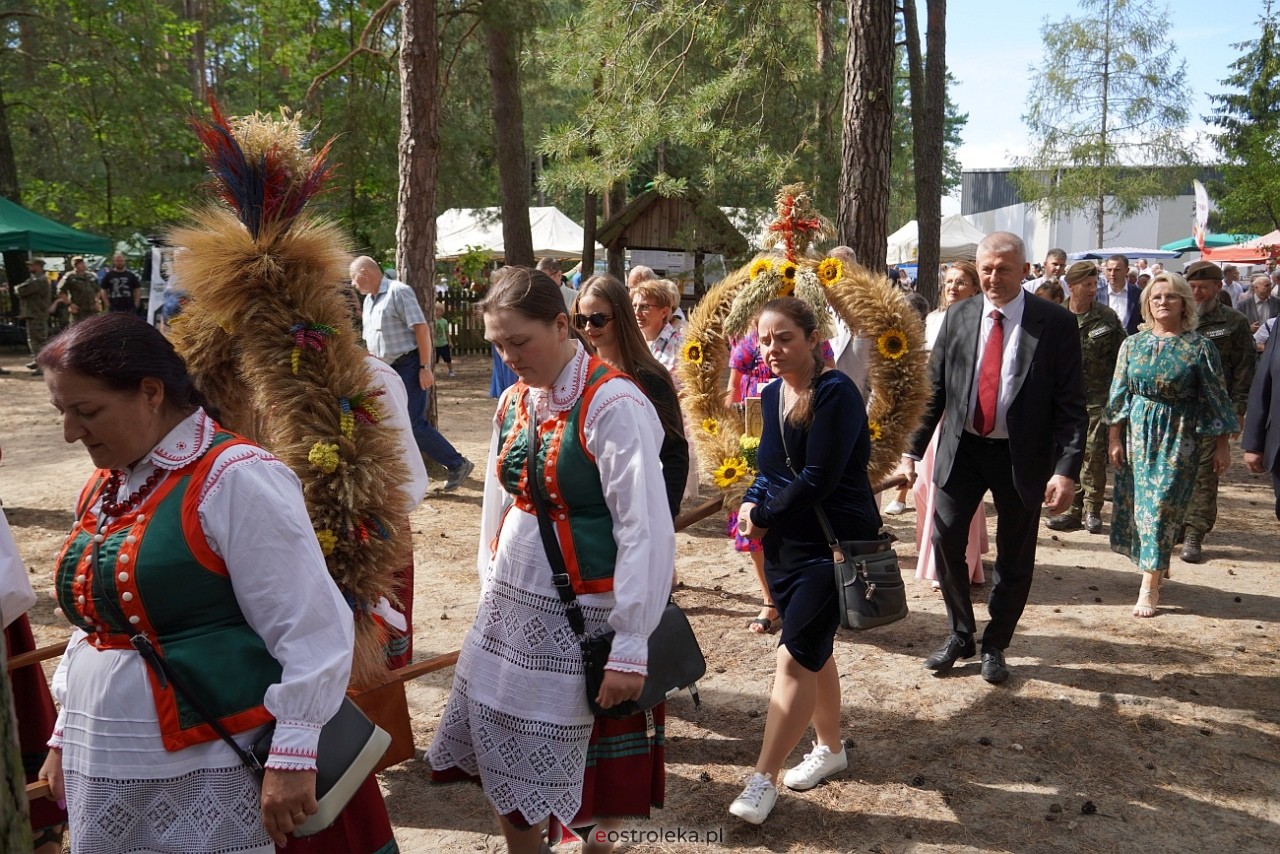Niedziela kadzidlańska - gminno-parafialne dożynki 2024 [1.09.2024] - zdjęcie #108 - eOstroleka.pl