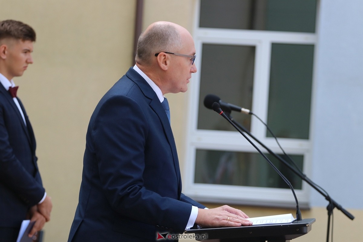Rozpoczęcie roku szkolnego w ZSZ 1 w Ostrołęce [02.09.2024] - zdjęcie #65 - eOstroleka.pl