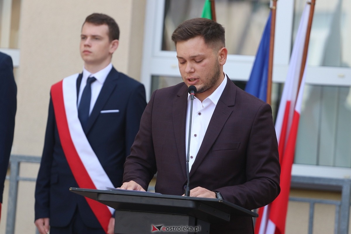 Rozpoczęcie roku szkolnego w ZSZ 1 w Ostrołęce [02.09.2024] - zdjęcie #15 - eOstroleka.pl