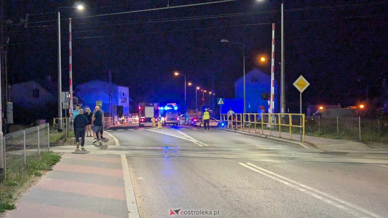 Wypadek na Słowackiego w Ostrołęce [02.09.2024] - zdjęcie #11 - eOstroleka.pl