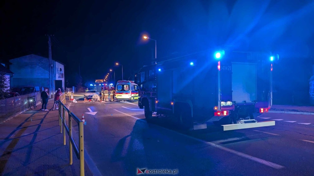 Wypadek na Słowackiego w Ostrołęce [02.09.2024] - zdjęcie #9 - eOstroleka.pl