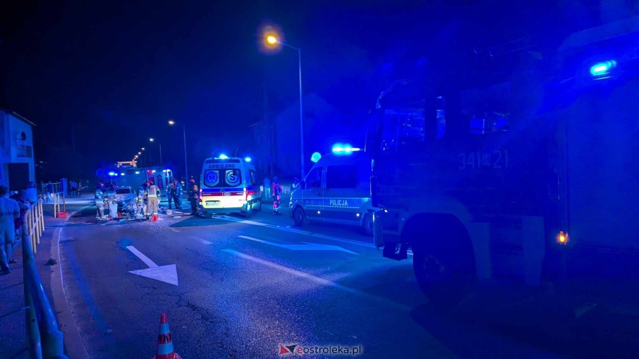 Wypadek na Słowackiego w Ostrołęce [02.09.2024] - zdjęcie #3 - eOstroleka.pl