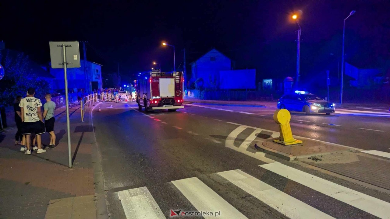 Wypadek na Słowackiego w Ostrołęce [02.09.2024] - zdjęcie #2 - eOstroleka.pl