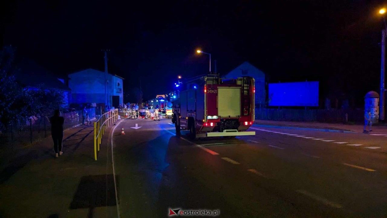 Wypadek na Słowackiego w Ostrołęce [02.09.2024] - zdjęcie #1 - eOstroleka.pl