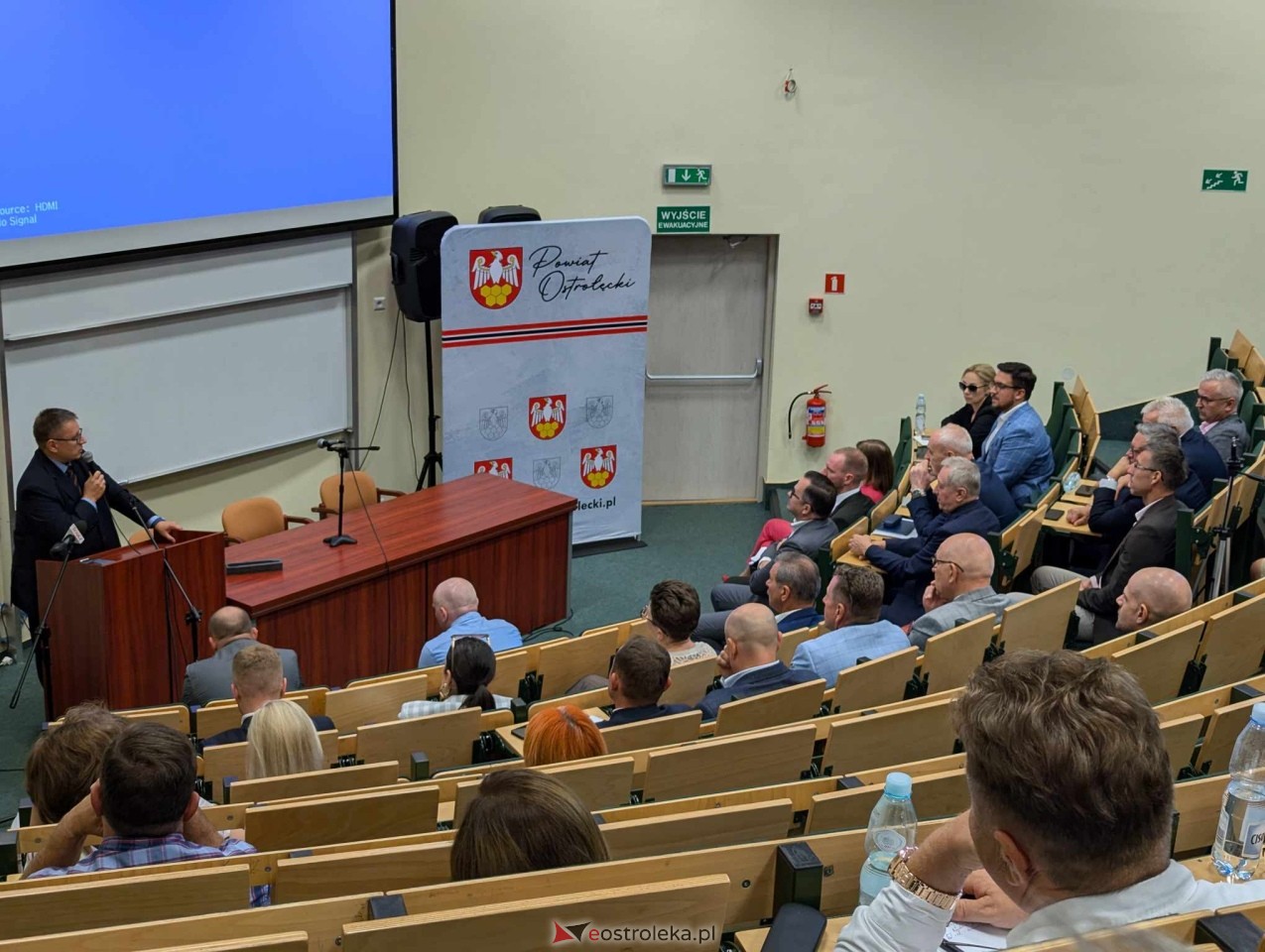 Spotkanie ws. CPK w Ostrołęce [03.09.2024] - zdjęcie #50 - eOstroleka.pl