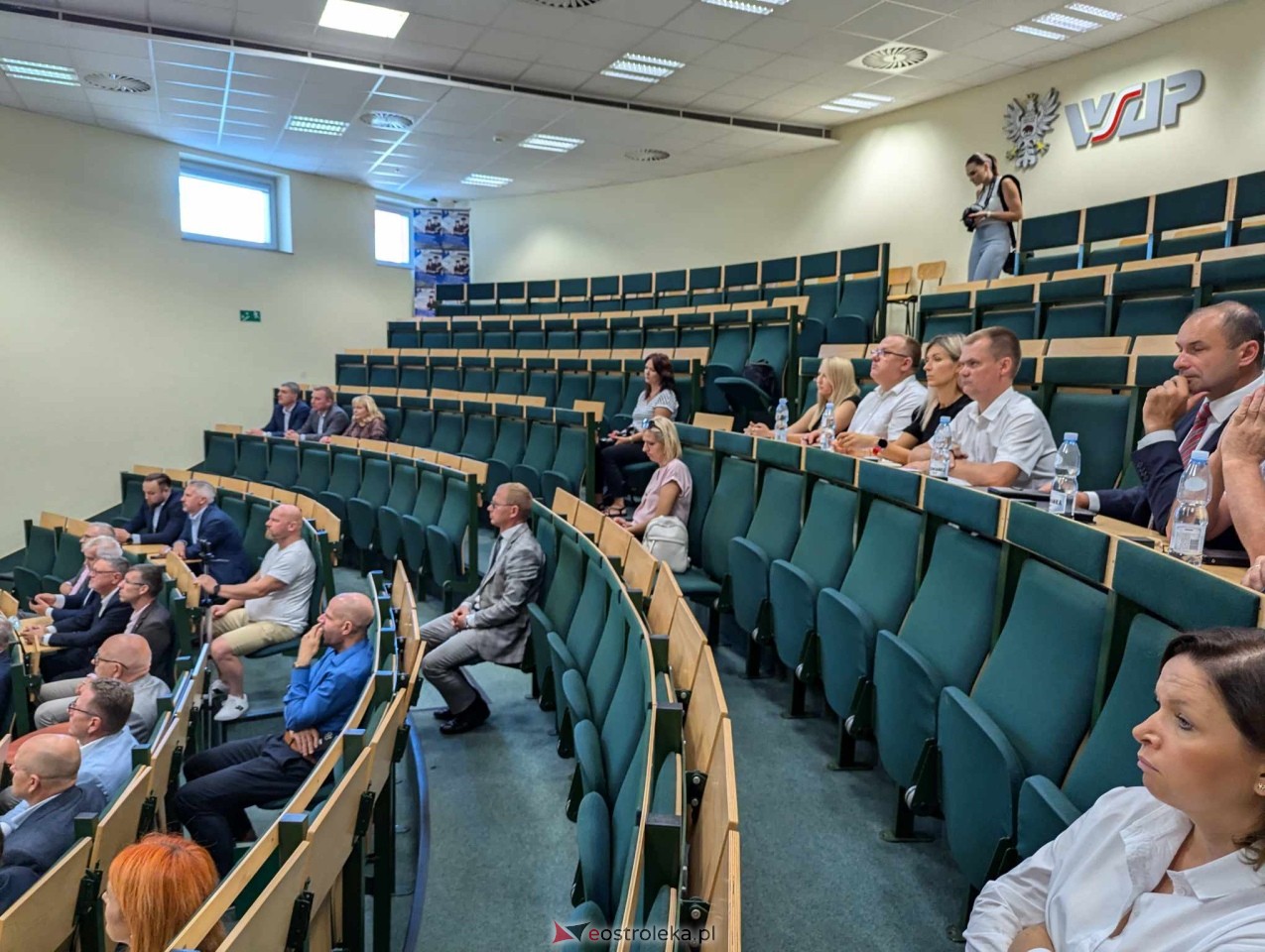 Spotkanie ws. CPK w Ostrołęce [03.09.2024] - zdjęcie #49 - eOstroleka.pl
