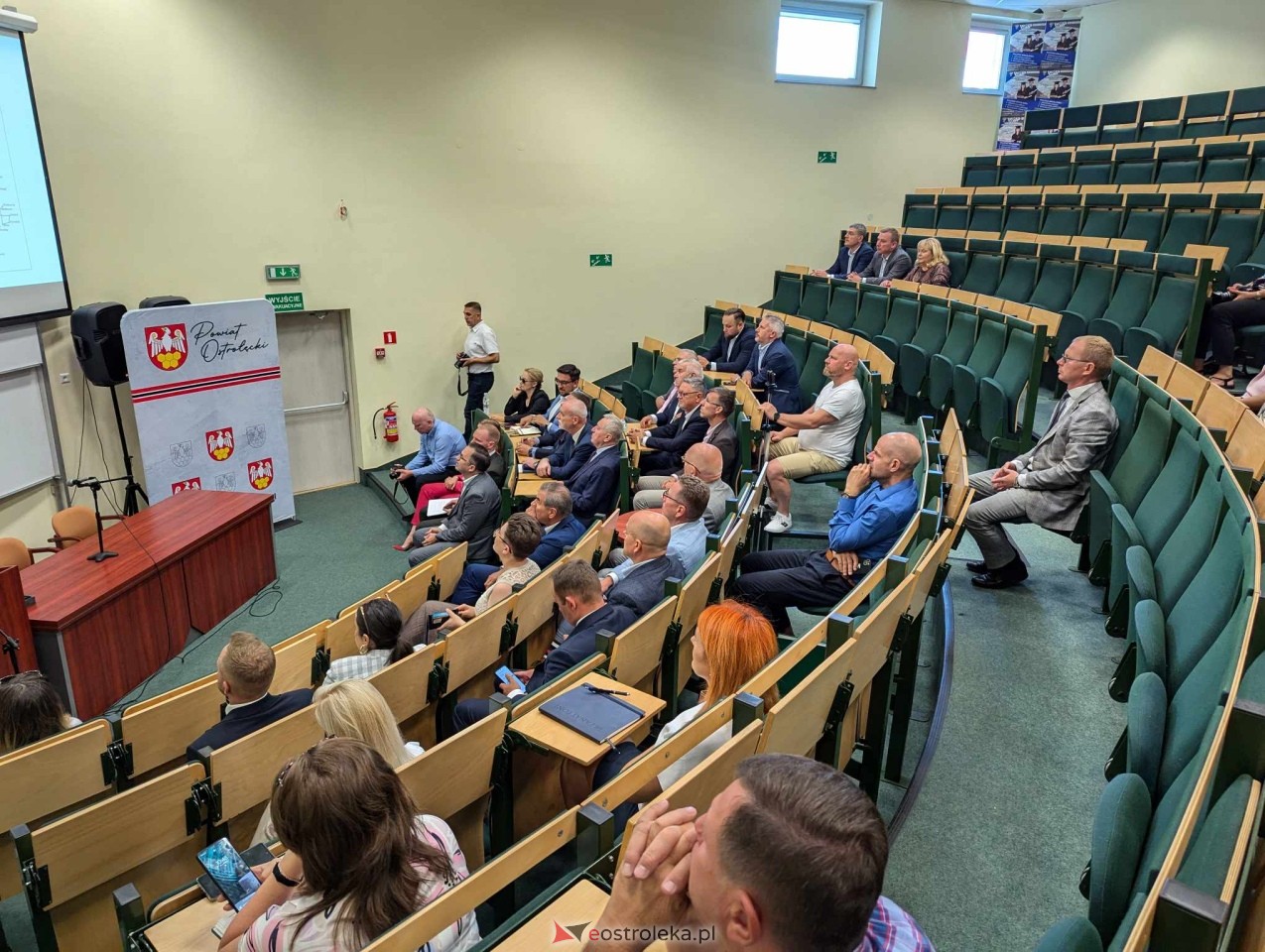 Spotkanie ws. CPK w Ostrołęce [03.09.2024] - zdjęcie #48 - eOstroleka.pl