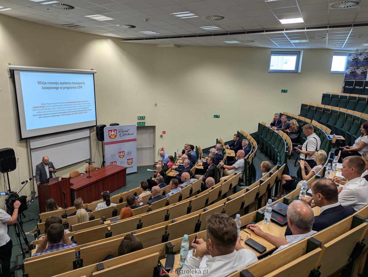 Spotkanie ws. CPK w Ostrołęce [03.09.2024] - zdjęcie #47 - eOstroleka.pl