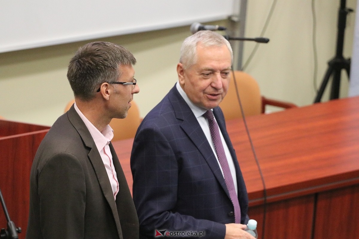 Spotkanie ws. CPK w Ostrołęce [03.09.2024] - zdjęcie #44 - eOstroleka.pl