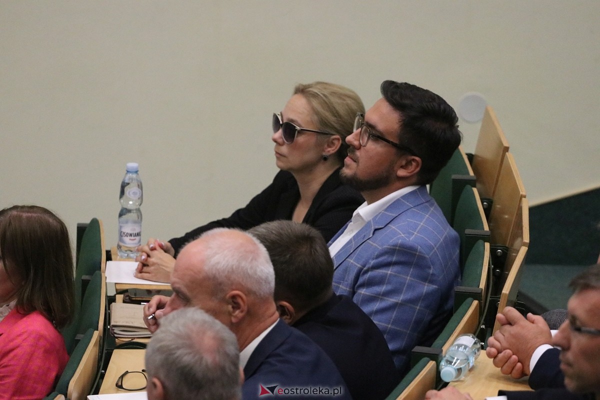 Spotkanie ws. CPK w Ostrołęce [03.09.2024] - zdjęcie #42 - eOstroleka.pl