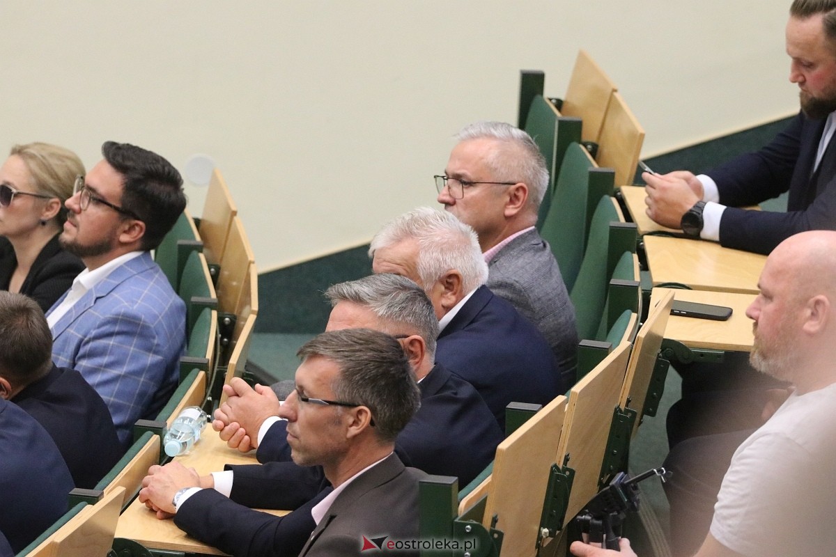 Spotkanie ws. CPK w Ostrołęce [03.09.2024] - zdjęcie #41 - eOstroleka.pl