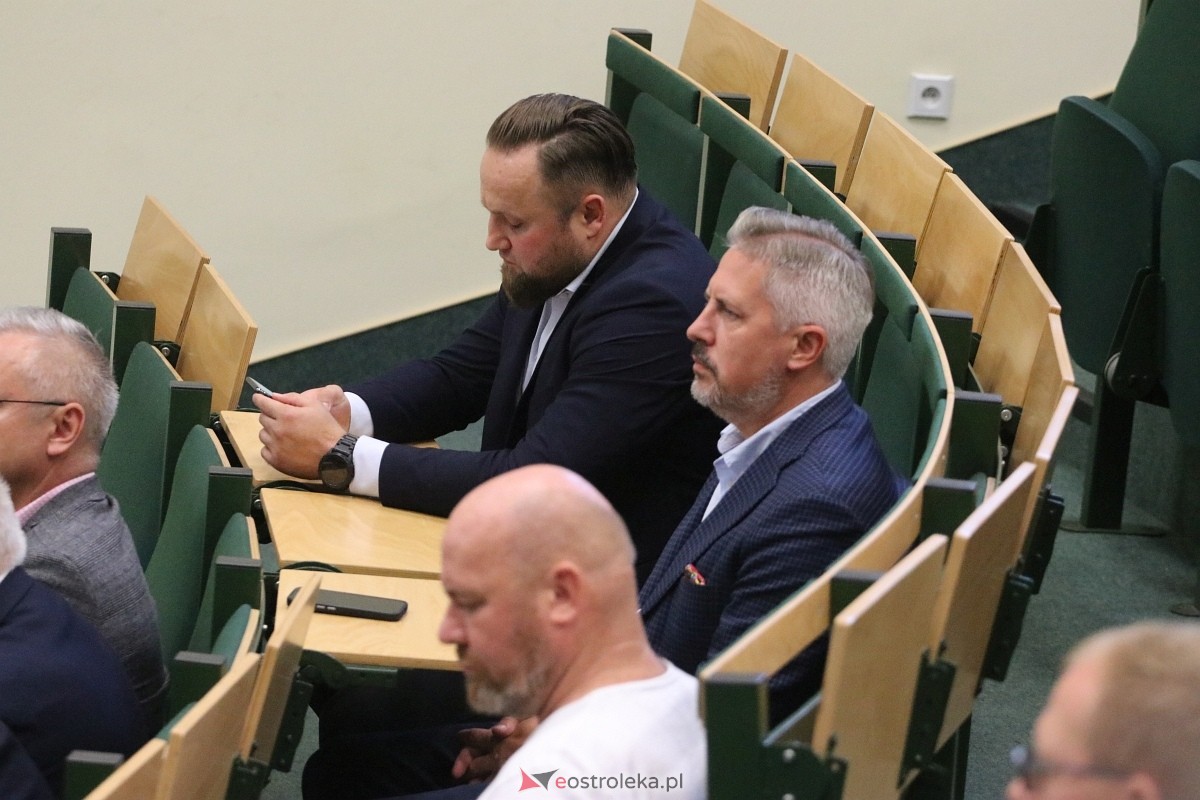 Spotkanie ws. CPK w Ostrołęce [03.09.2024] - zdjęcie #40 - eOstroleka.pl