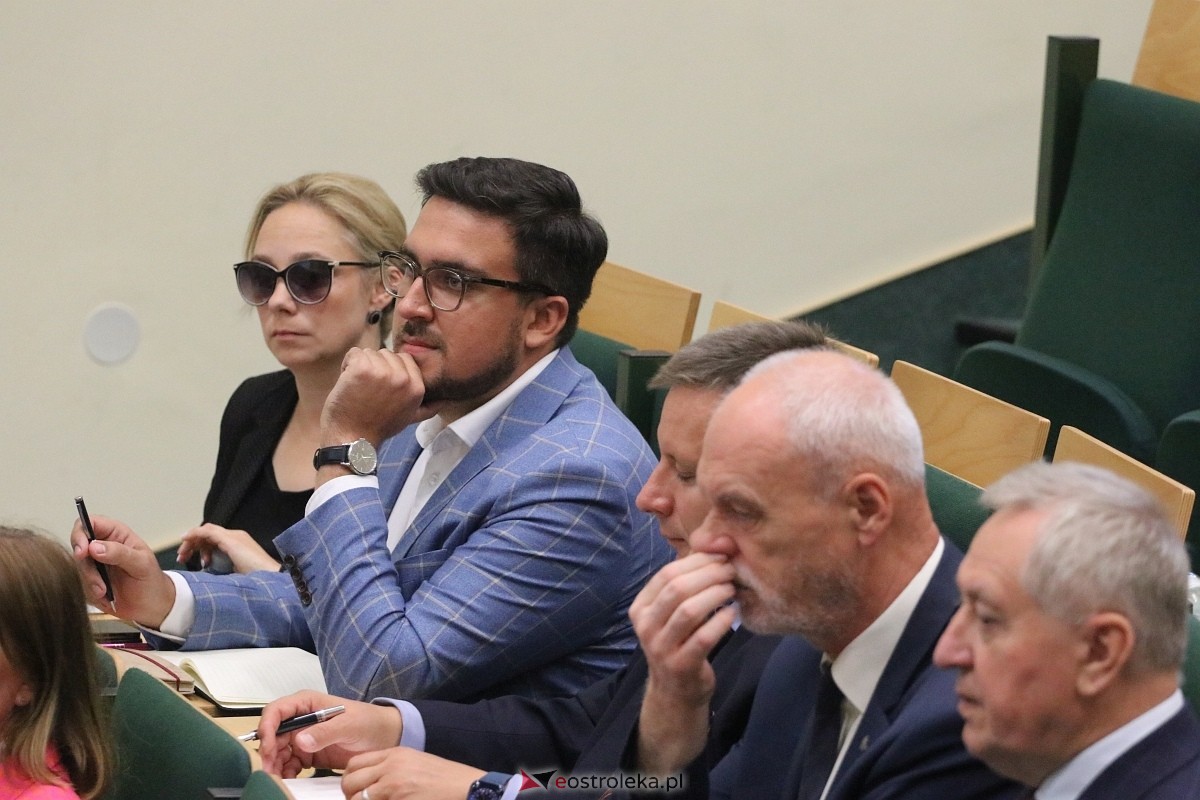Spotkanie ws. CPK w Ostrołęce [03.09.2024] - zdjęcie #37 - eOstroleka.pl