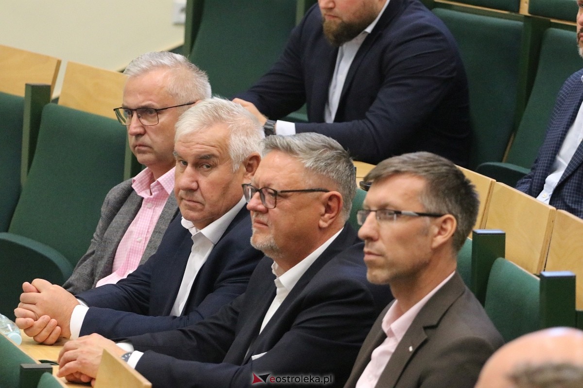 Spotkanie ws. CPK w Ostrołęce [03.09.2024] - zdjęcie #35 - eOstroleka.pl