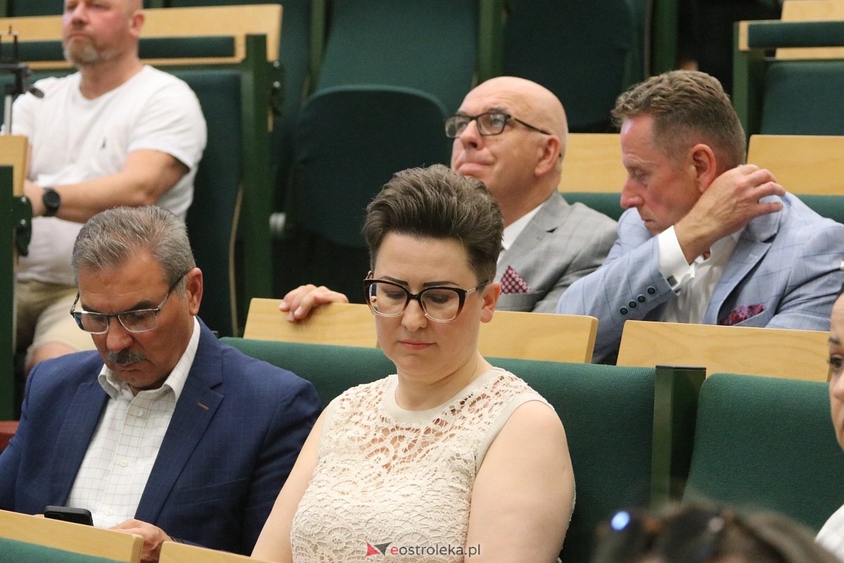 Spotkanie ws. CPK w Ostrołęce [03.09.2024] - zdjęcie #32 - eOstroleka.pl