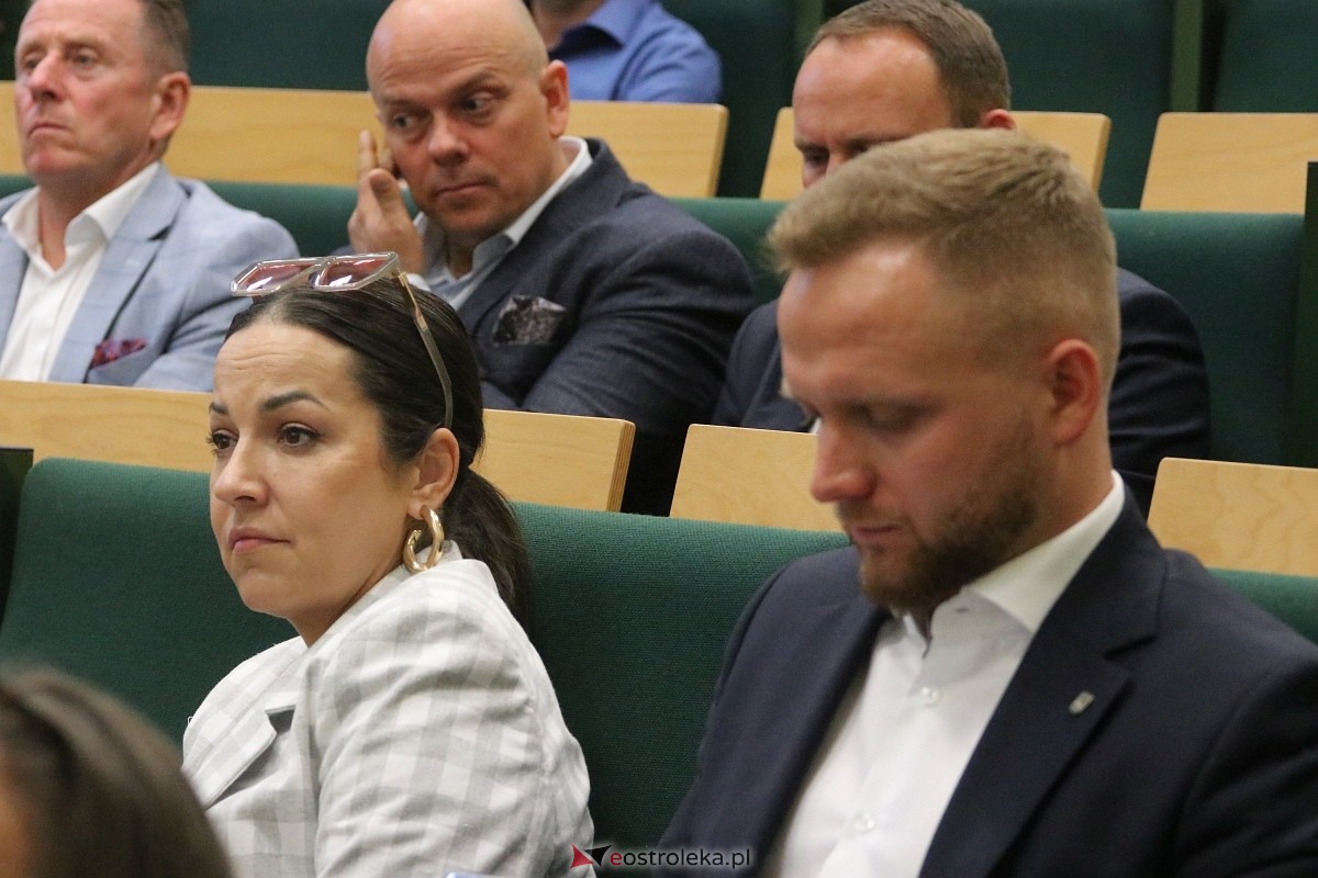 Spotkanie ws. CPK w Ostrołęce [03.09.2024] - zdjęcie #31 - eOstroleka.pl