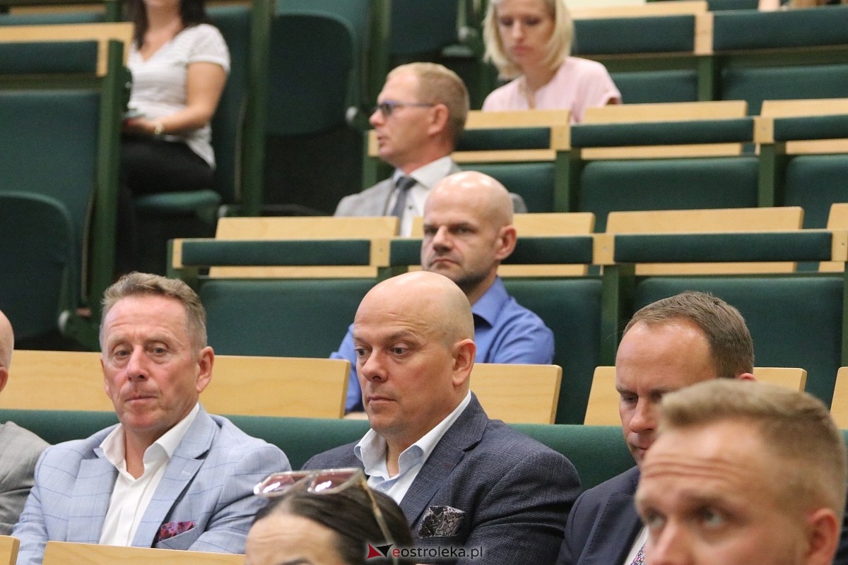 Spotkanie ws. CPK w Ostrołęce [03.09.2024] - zdjęcie #30 - eOstroleka.pl