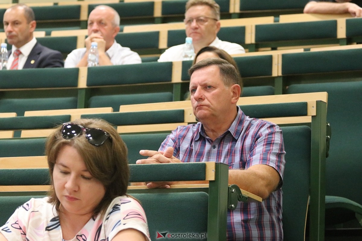 Spotkanie ws. CPK w Ostrołęce [03.09.2024] - zdjęcie #28 - eOstroleka.pl