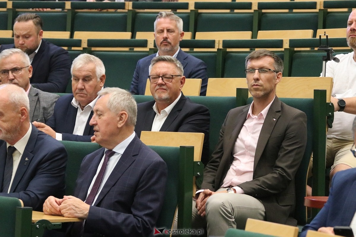 Spotkanie ws. CPK w Ostrołęce [03.09.2024] - zdjęcie #27 - eOstroleka.pl