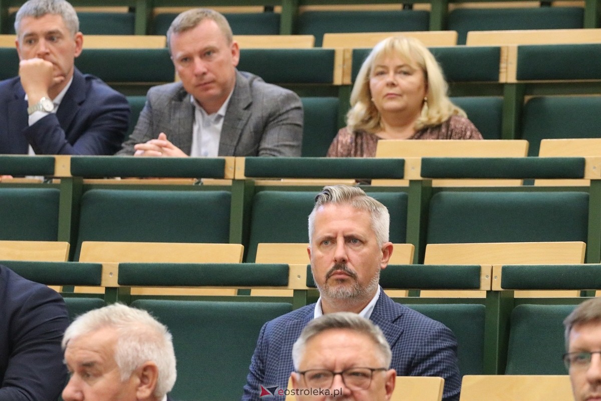 Spotkanie ws. CPK w Ostrołęce [03.09.2024] - zdjęcie #26 - eOstroleka.pl
